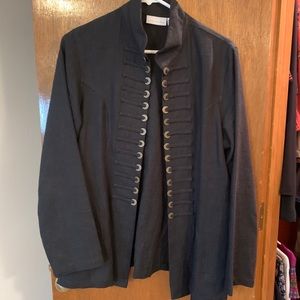 Soft Surroundings blazer/jacket/cardigan
